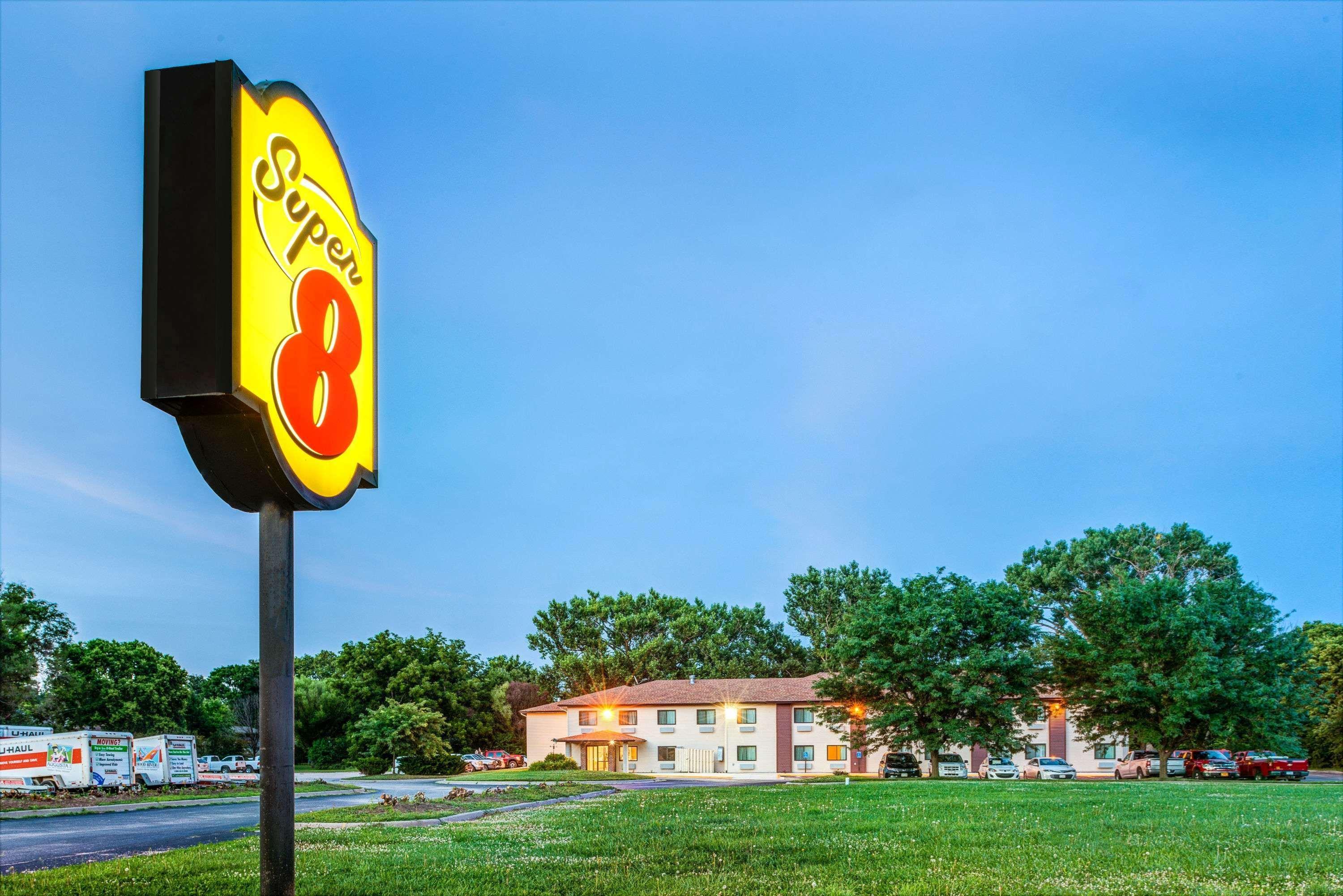 Hotel Super 8 By Wyndham Blair Exterior foto